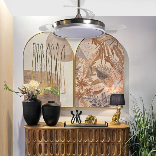 Ventilador techo metalico