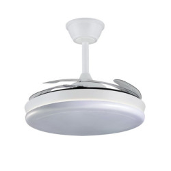 Ventilador techo blanco