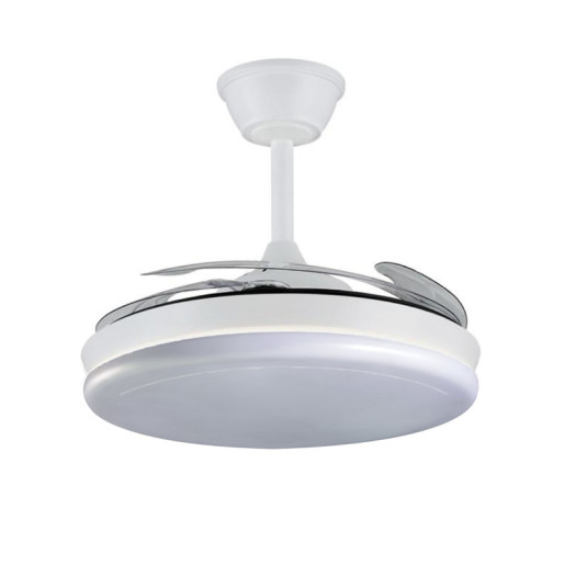 Ventilador techo blanco