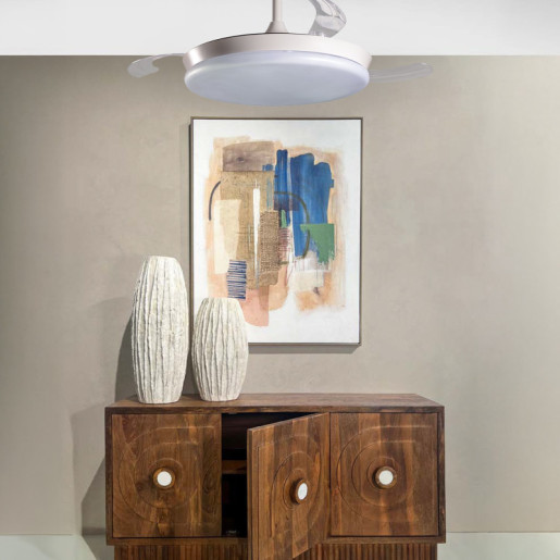 Ventilador techo blanco