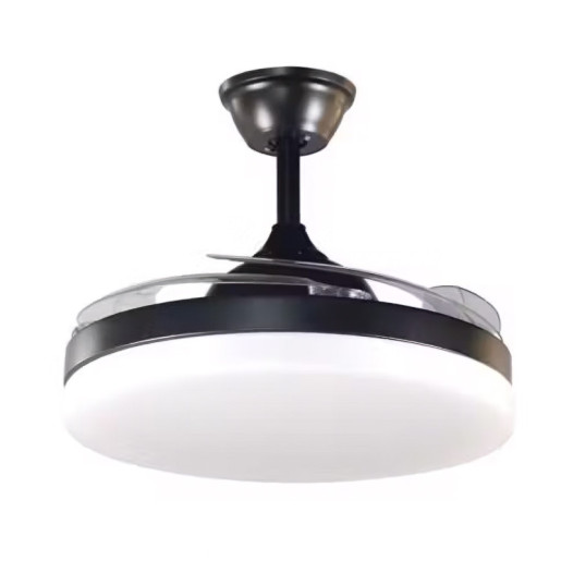 Ventilador techo negro