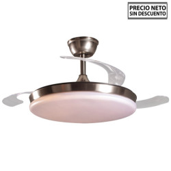 Ventilador techo metalico
