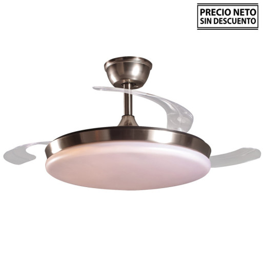 Ventilador techo metalico