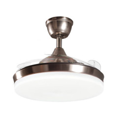 Ventilador techo metalico