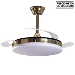 Ventilador techo bronce