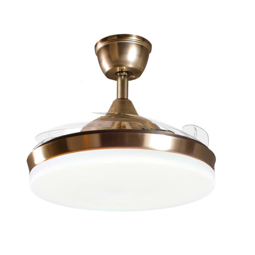Ventilador techo bronce