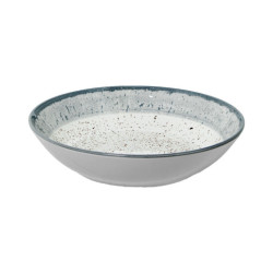 Vajillas 18 pzs moteado y gris