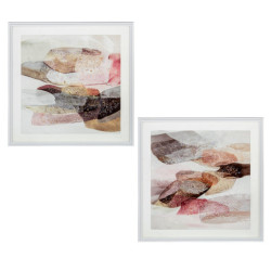 Set 2 cuadros tonos pasteles