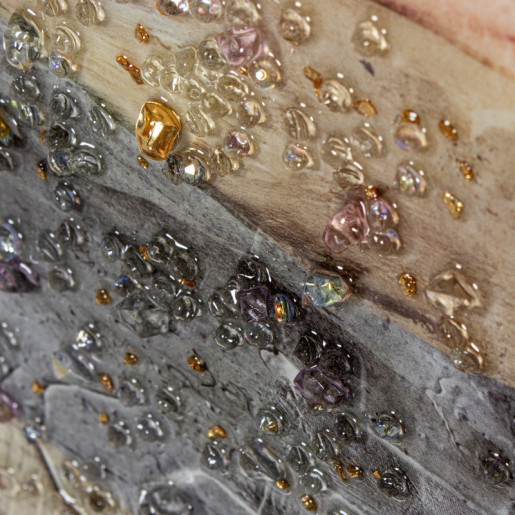 Set 2 cuadros tonos pasteles