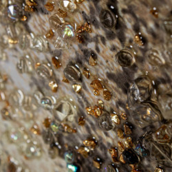 Set 2 cuadros dorados y negro