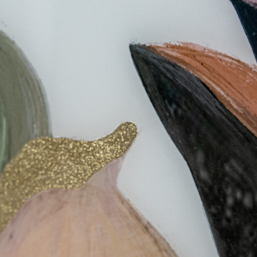 Set 2 cuadros tonos fuertes