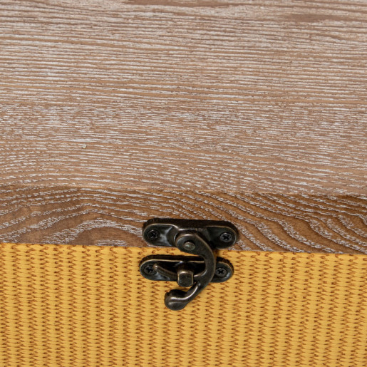 Set 3 cajas marron, naranja y amarillo