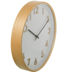 Reloj pared natural