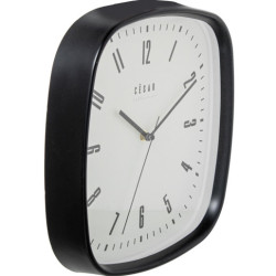 Reloj pared negro