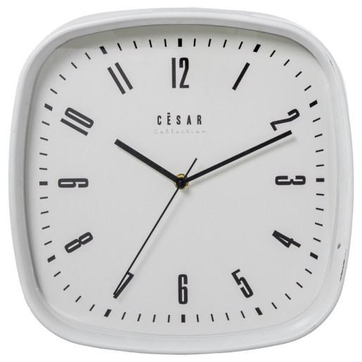 Reloj pared blanco