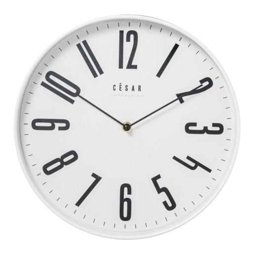 Reloj pared blanco