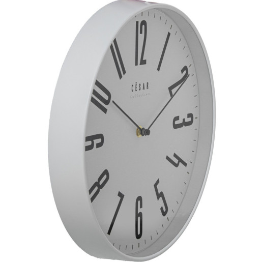 Reloj pared blanco