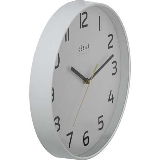 Reloj pared blanco