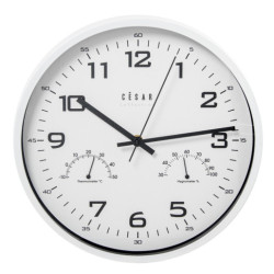 Reloj pared blanco