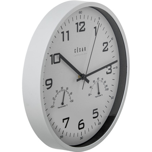 Reloj pared blanco