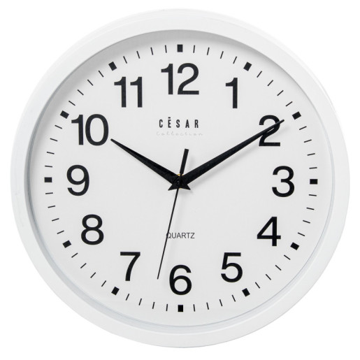 Reloj pared blanco