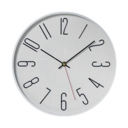 Reloj pared blanco