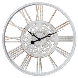 Reloj pared blanco