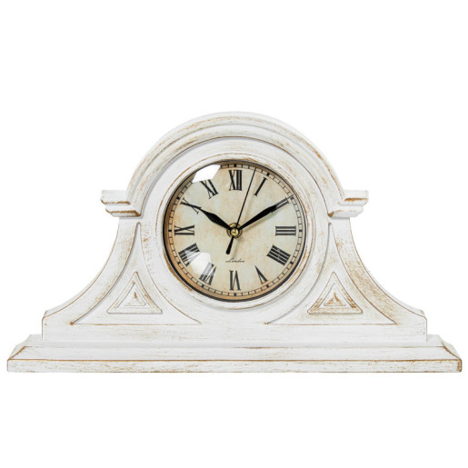 Reloj sobremesa blanco