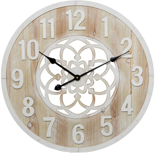 Reloj pared natural