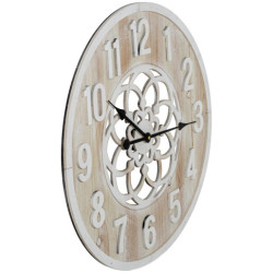 Reloj pared natural