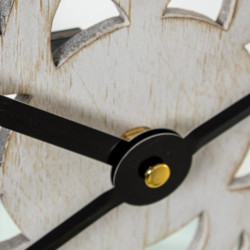 Reloj pared natural