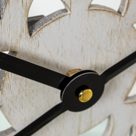 Reloj pared natural