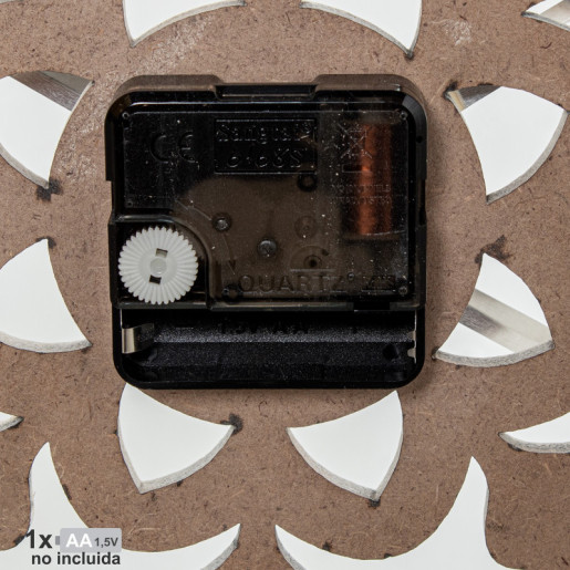 Reloj pared natural