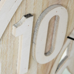 Reloj pared natural