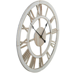 Reloj pared natural