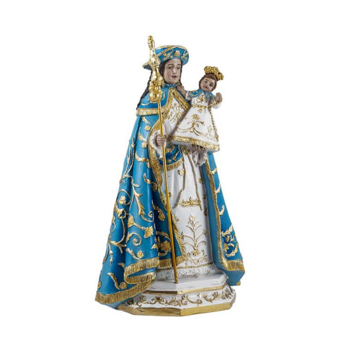 Figura de la Virgen Peregrina