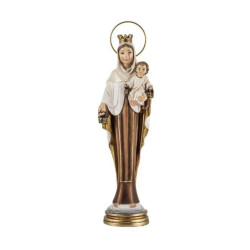 Figura de la Virgen del Carmen