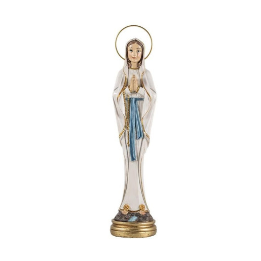 Figura de la Virgen de Lourdes