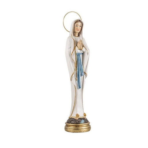 Figura de la Virgen de Lourdes