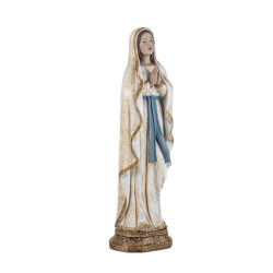 Figura de la Virgen de Lourdes