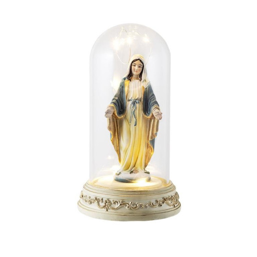 Fanal con la figura de la Virgen Milagrosa