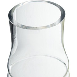 Jarron transparente