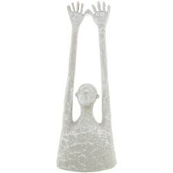 Figura persona blanco