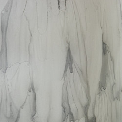 Tibor biselado blanco y gris