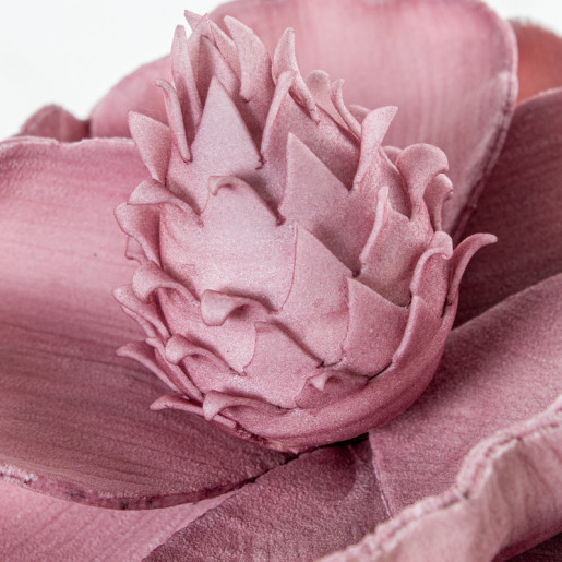 Set 6 flores artificiales violeta