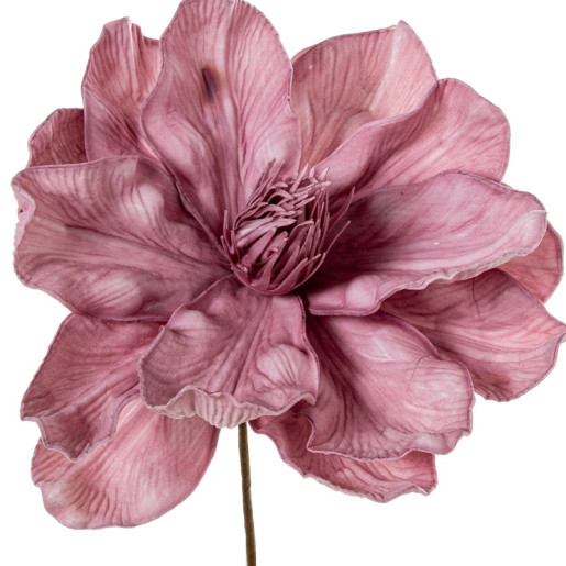 Set 6 flores artificiales violeta
