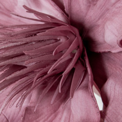 Set 6 flores artificiales violeta