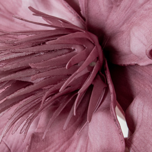 Set 6 flores artificiales violeta