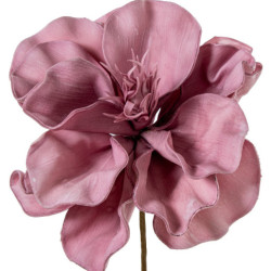 Set 6 flores artificiales violeta