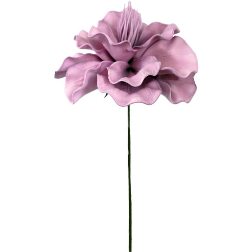 Set 6 flores artificiales violeta